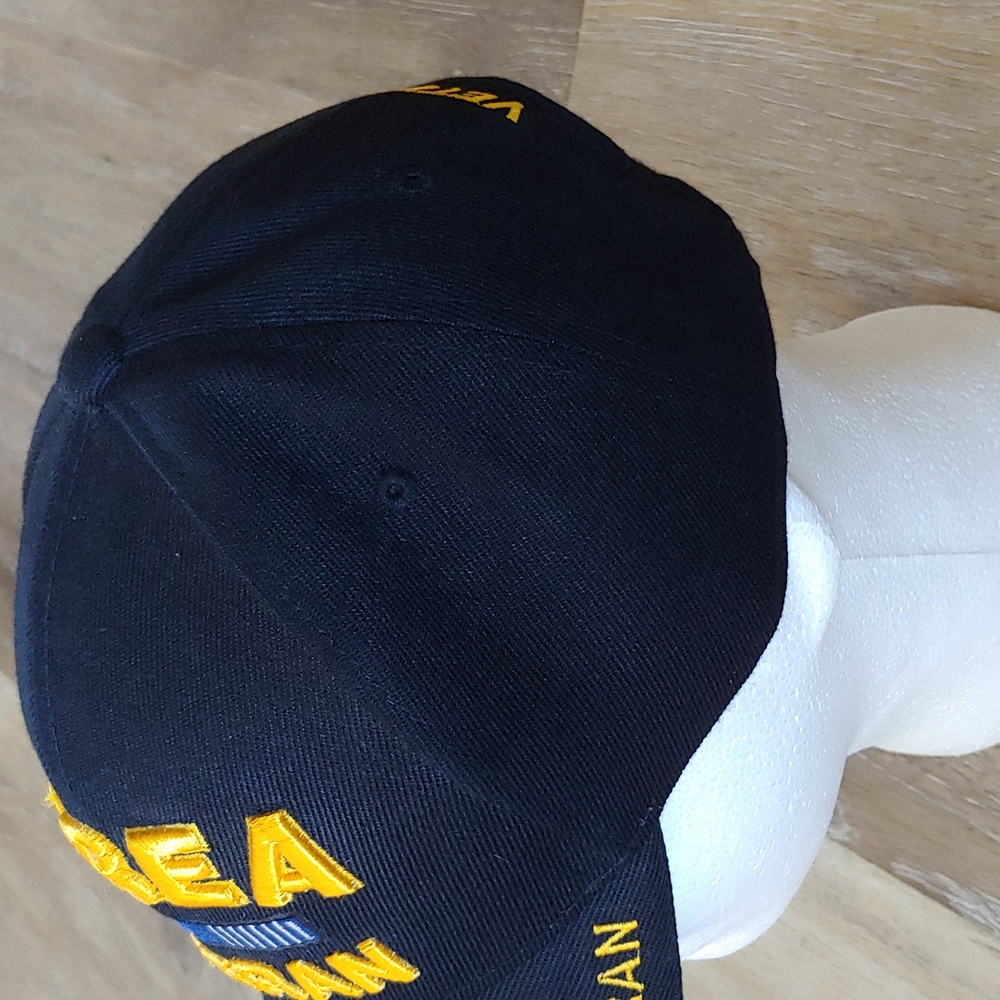 Korea Veteran Embroidered Graphic Cap Hat - Picture 3 of 8